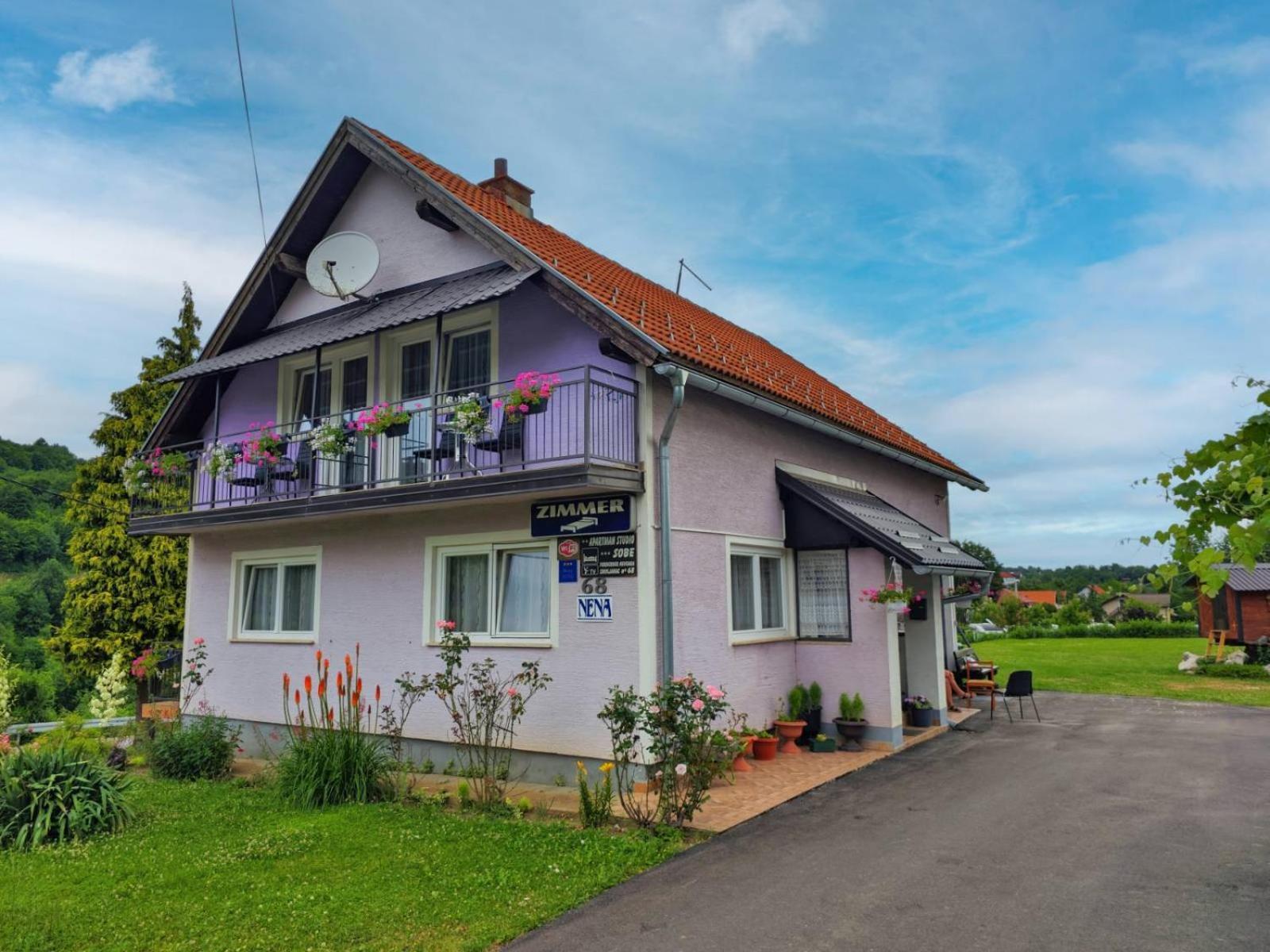 Apartments Nena Smoljanac Buitenkant foto